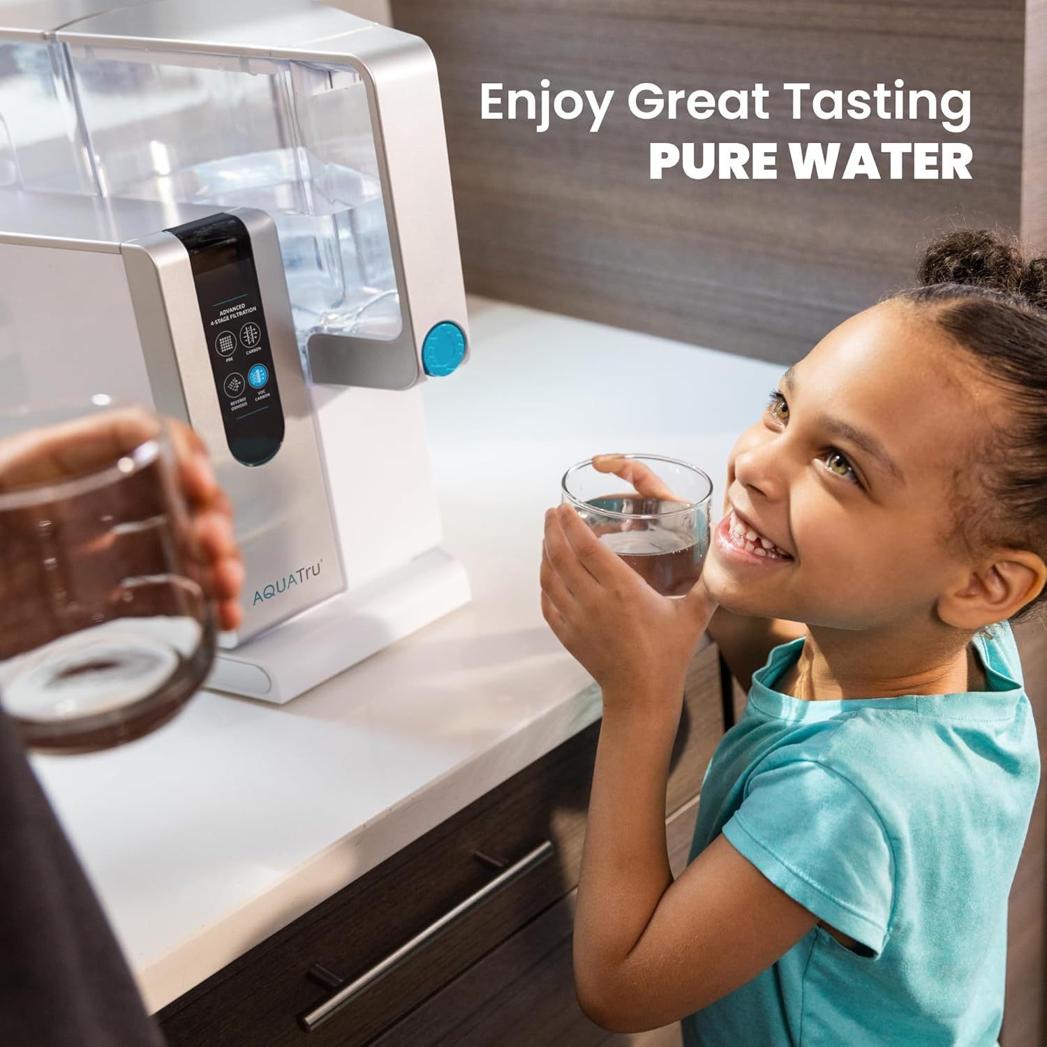 Detalle 2 de AquaTru Classic countertop purifier, 4-stage RO
