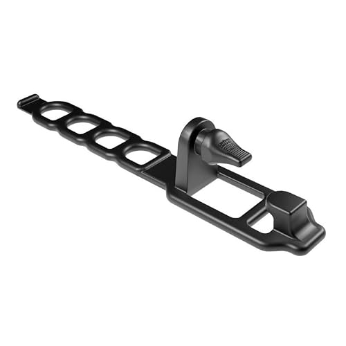 Detalle de RACETECH Elastici Ricambio per Mascherina 4 PZ Nero (V Face Matrix Genesis)