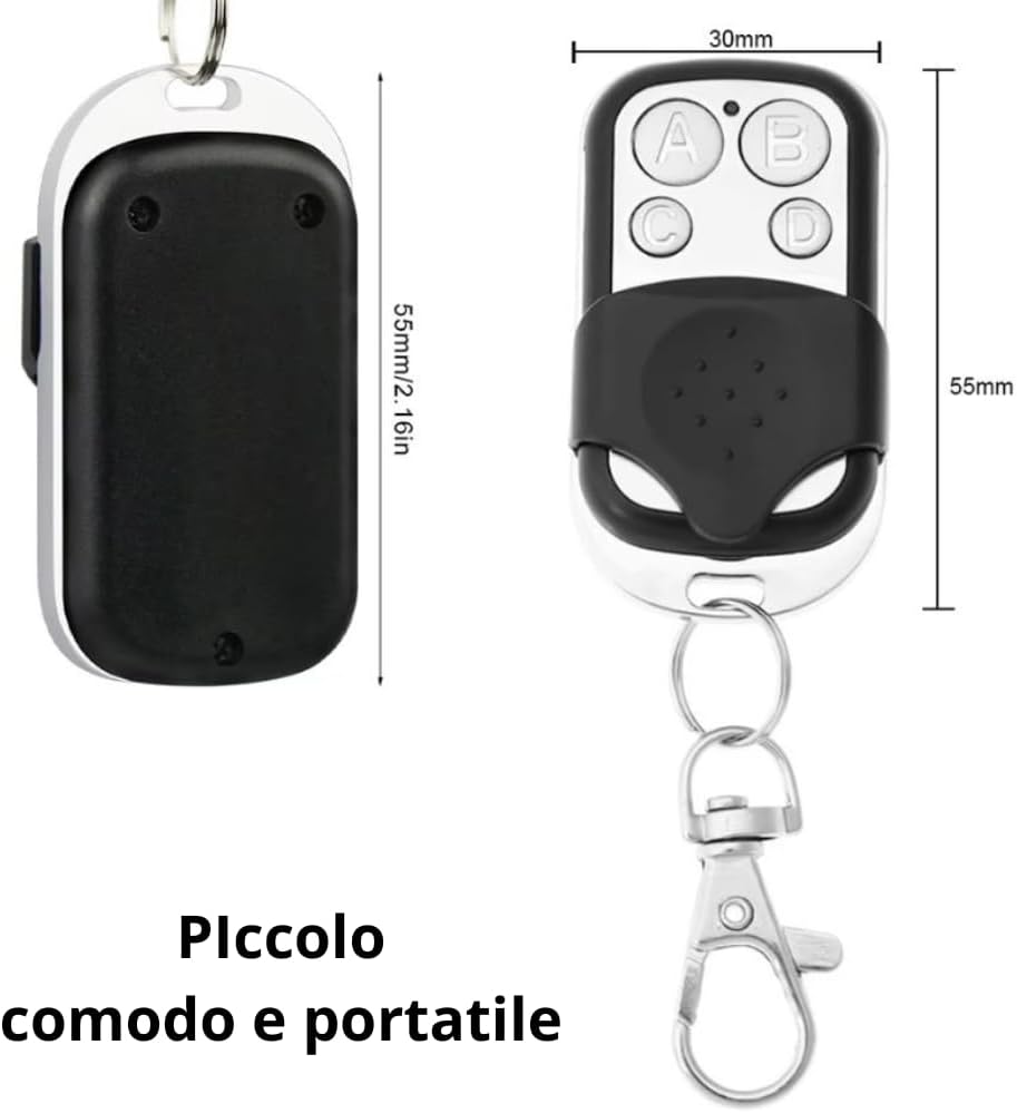 Detalle de 8 telecomandi universali 433,92 MHz per cancelli