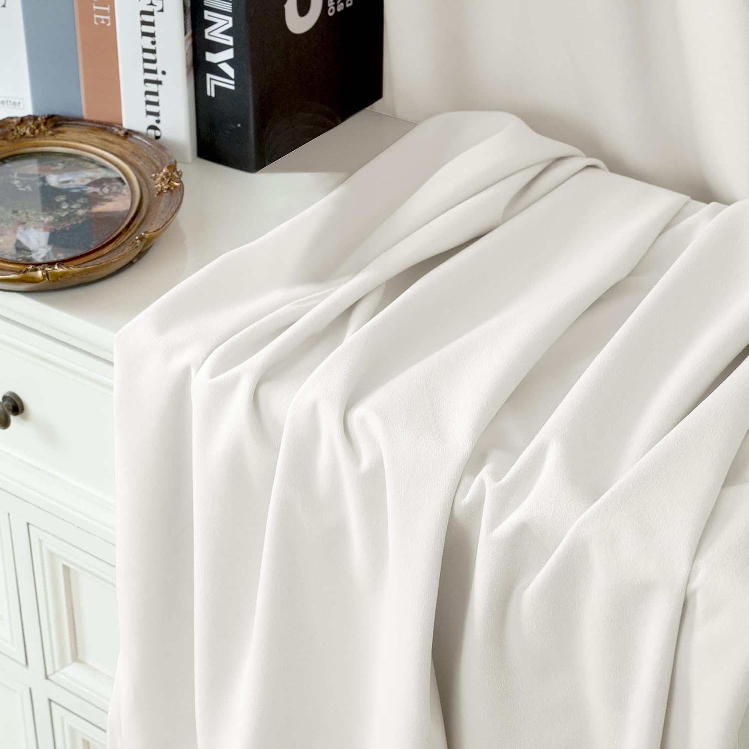 Detalle de YoungsTex Curtains, 96 Inches Long