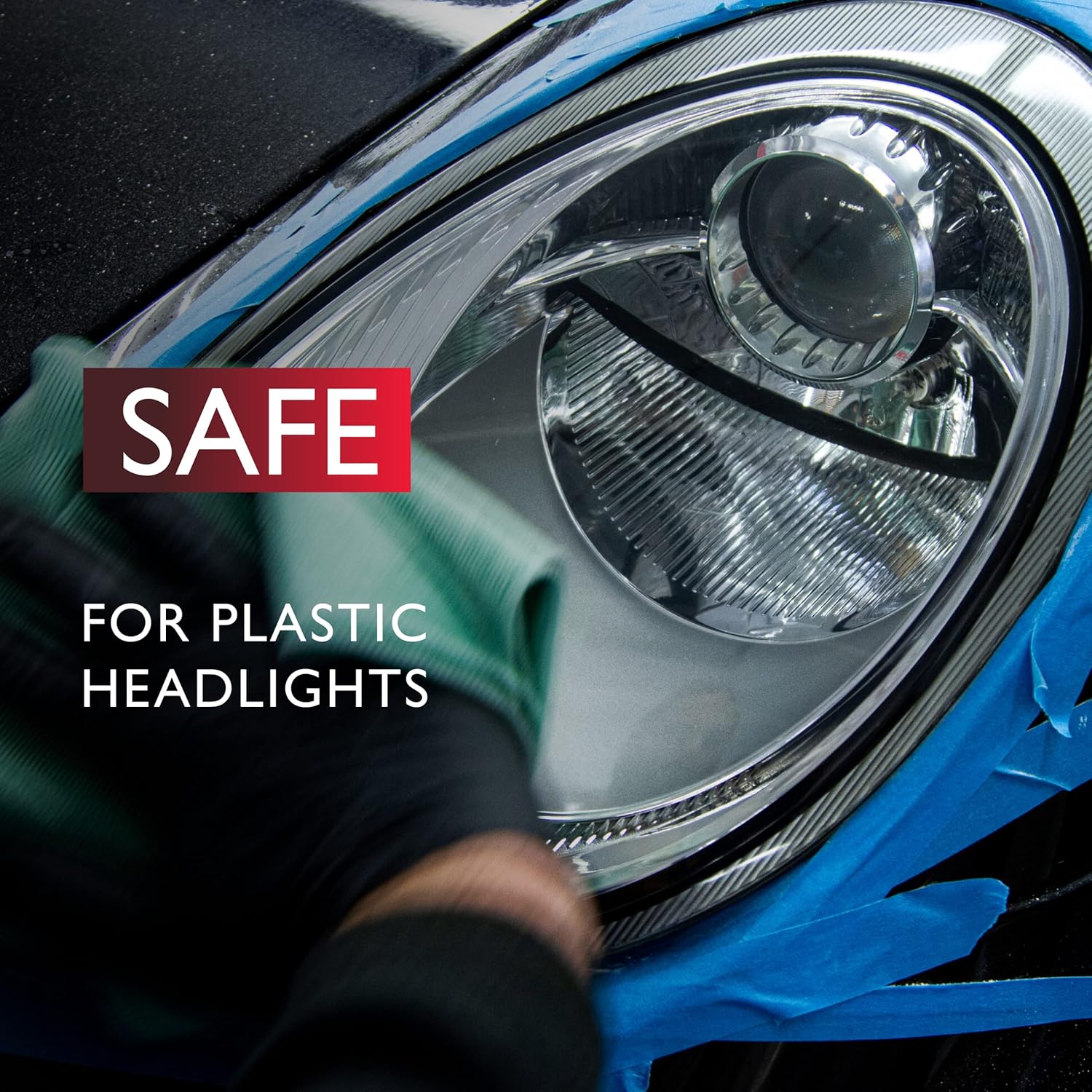 Thumbnail 6 de Autoglym Headlight Restoration Complete Kit – Restore Cloudy Headlights Easily with Your Drill