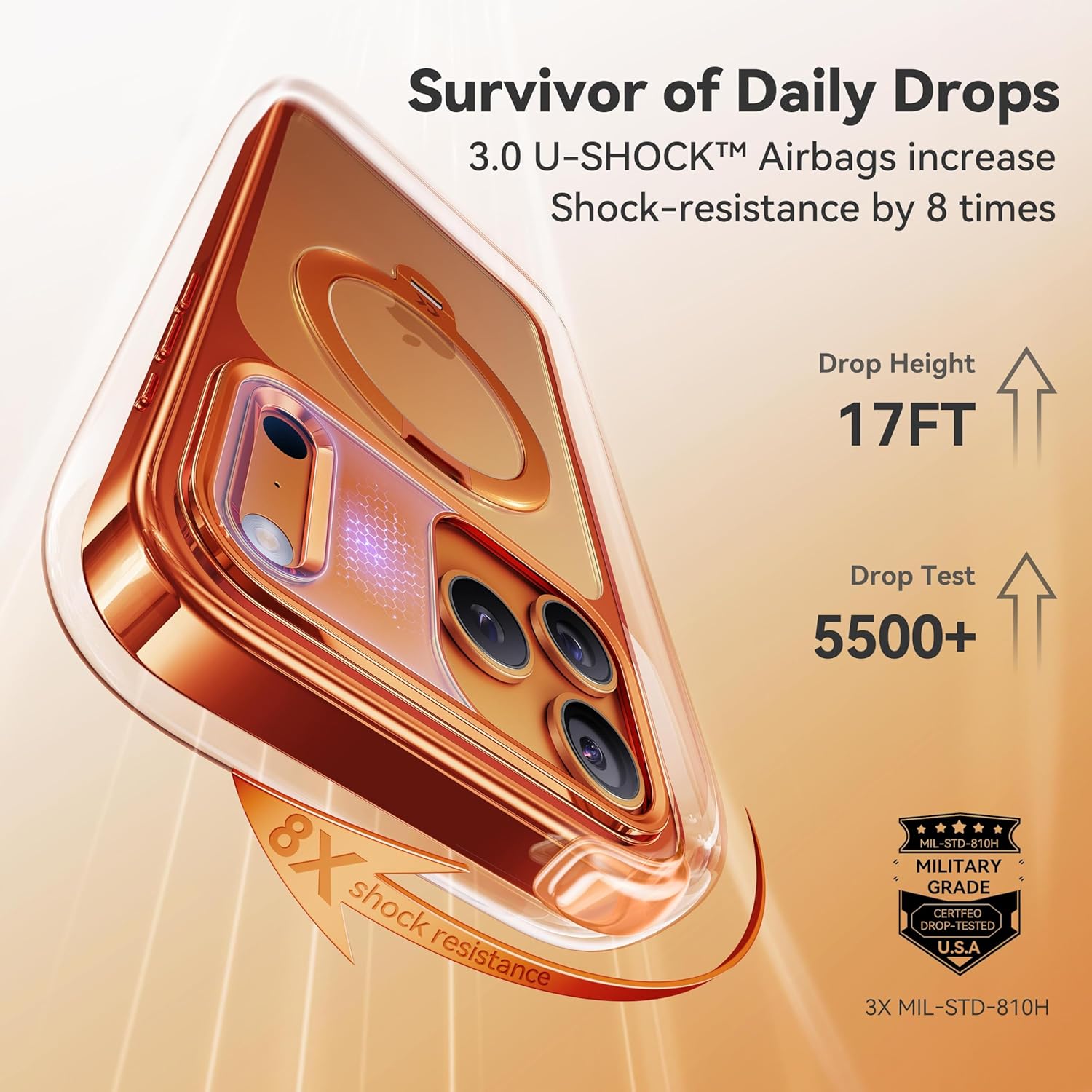 Thumbnail 6 de CASEKOO iPhone 17 Pro Max slim magnetic case 6.9"