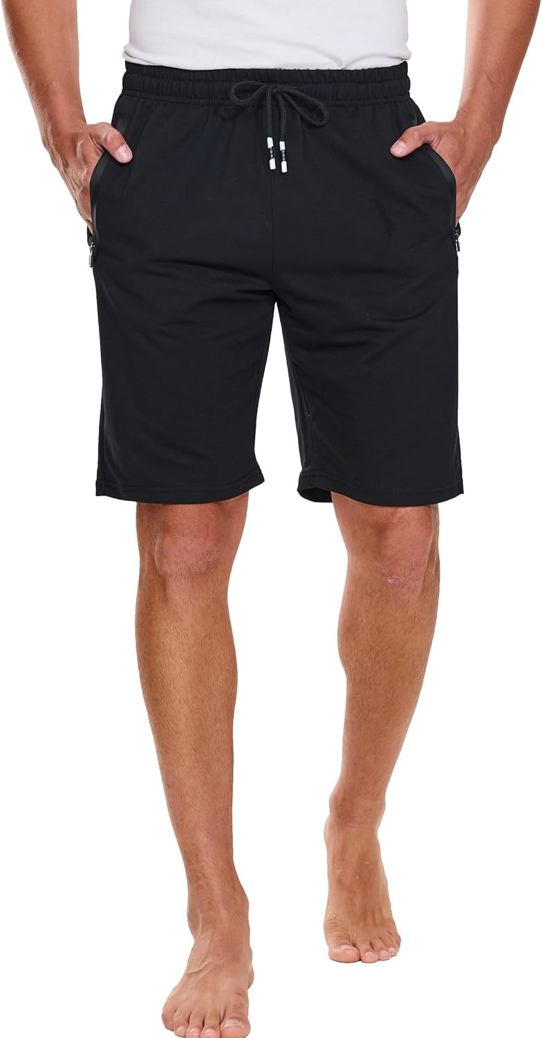 Thumbnail 1 de HCSS Men’s Casual Sports Shorts with Zip Pockets and Elasticated Waist