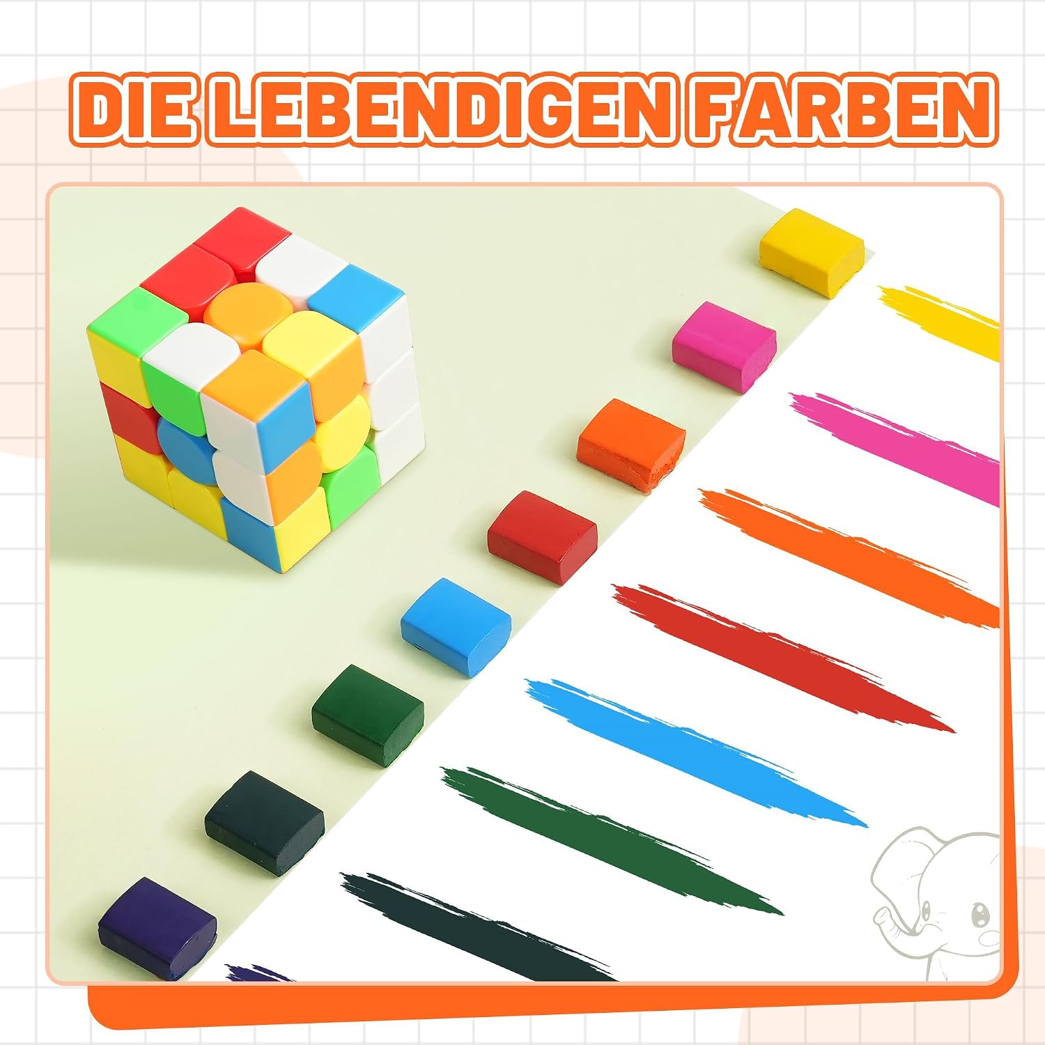 Thumbnail 1 de Aquarell-Sets Malbücher für Kleinkinder 20 Seiten
