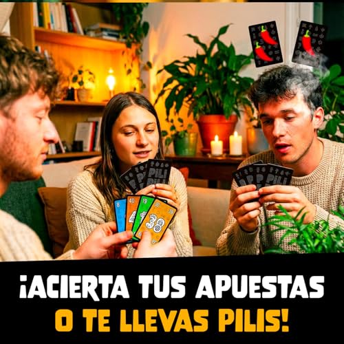 Thumbnail 3 de PILI PILI de ATM Gaming: juego de mesa rápido y estratégico para 2 a 8 jugadores