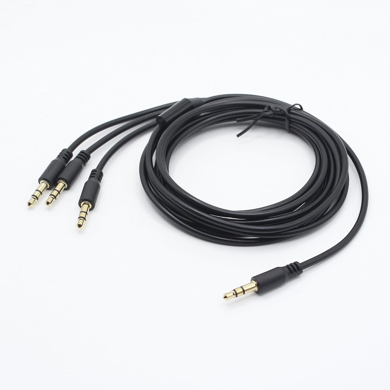 Detalle 2 de Xilaghy 3.5 mm headphone splitter, 1 m