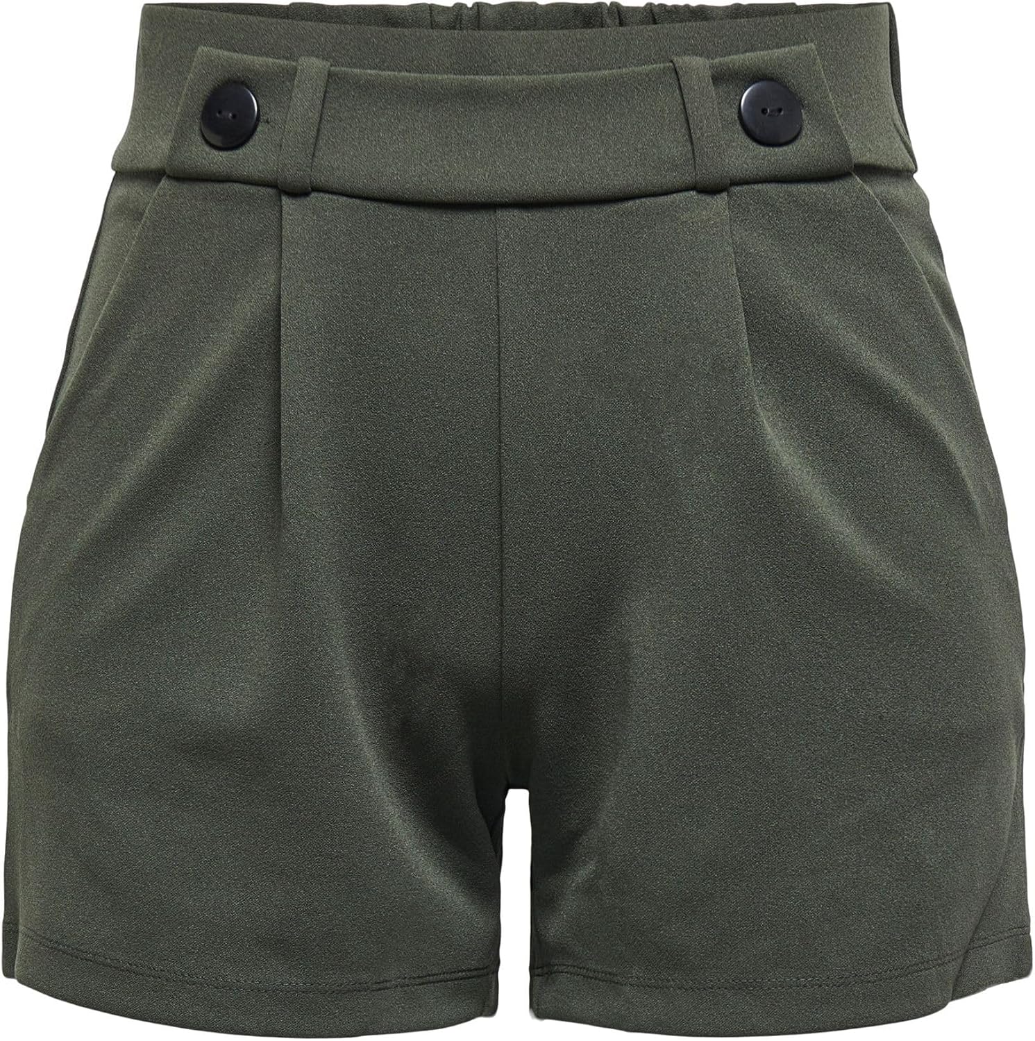 Detalle de JDY Damen Shorts Jdygeggo Shorts JRS Noos – Lockere, kurze Shorts mit Seitentaschen
