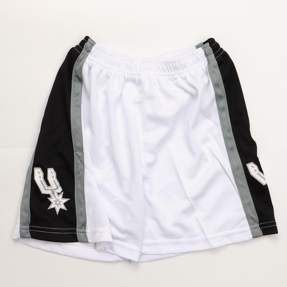 Detalle de FUTERLY basketbalset voor kinderen, maat 4, mouwloos meshshirt met short
