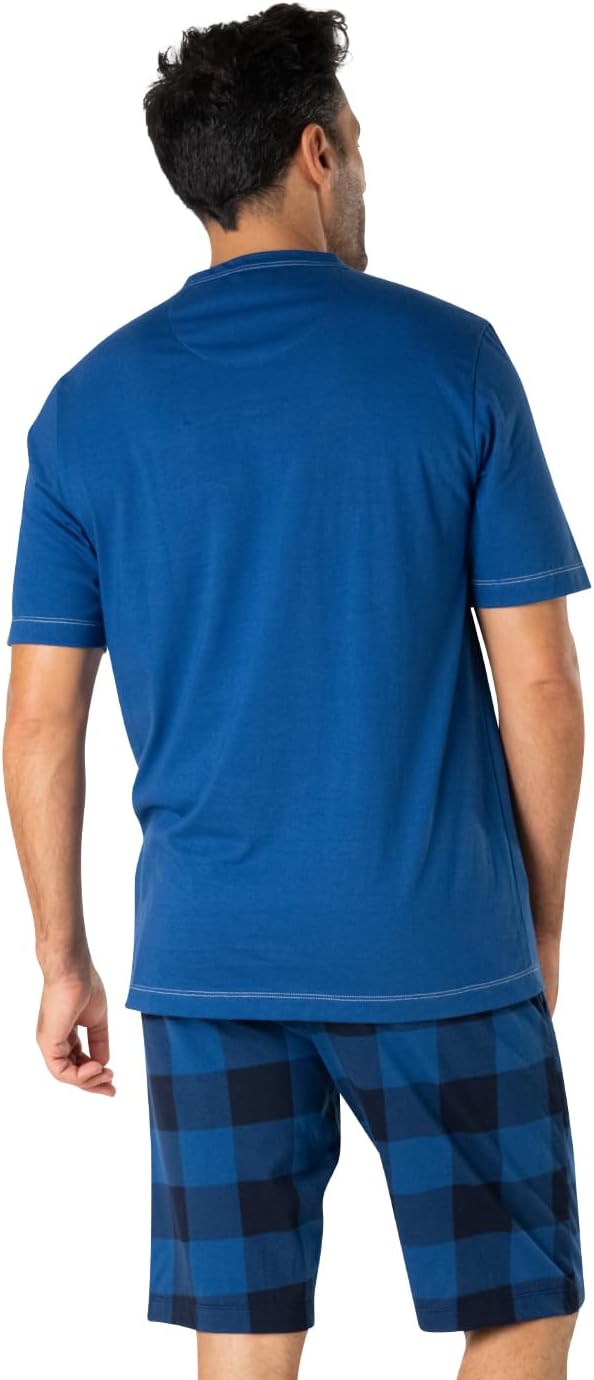 Detalle de Eminence - Pyjama Court Homme col T Camper