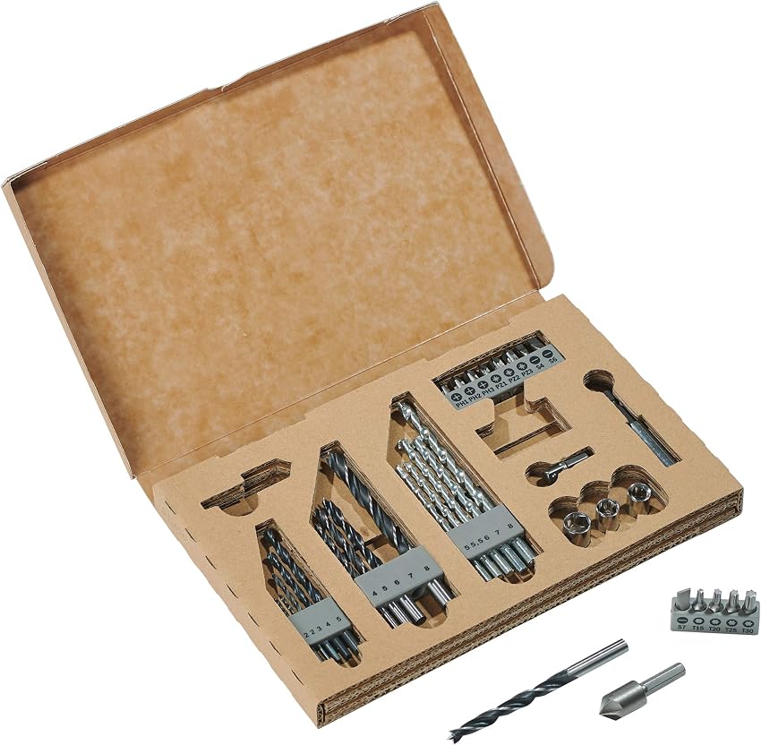 Detalle de Bosch Professional - Set 34 Puntas y Brocas Multifuncionales