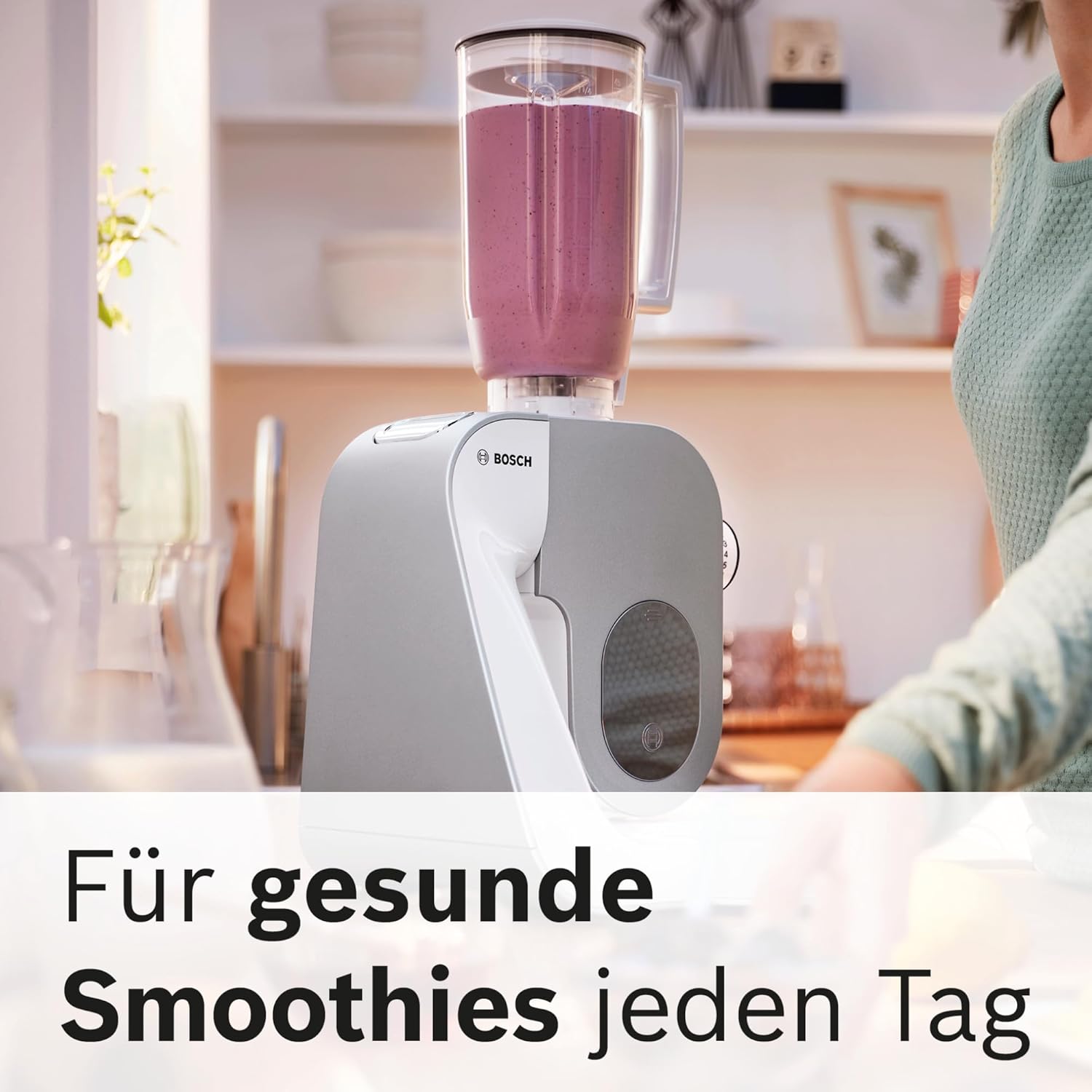 Thumbnail 6 de Bosch MUM58W20 Küchenmaschine 3,9 L 🥣