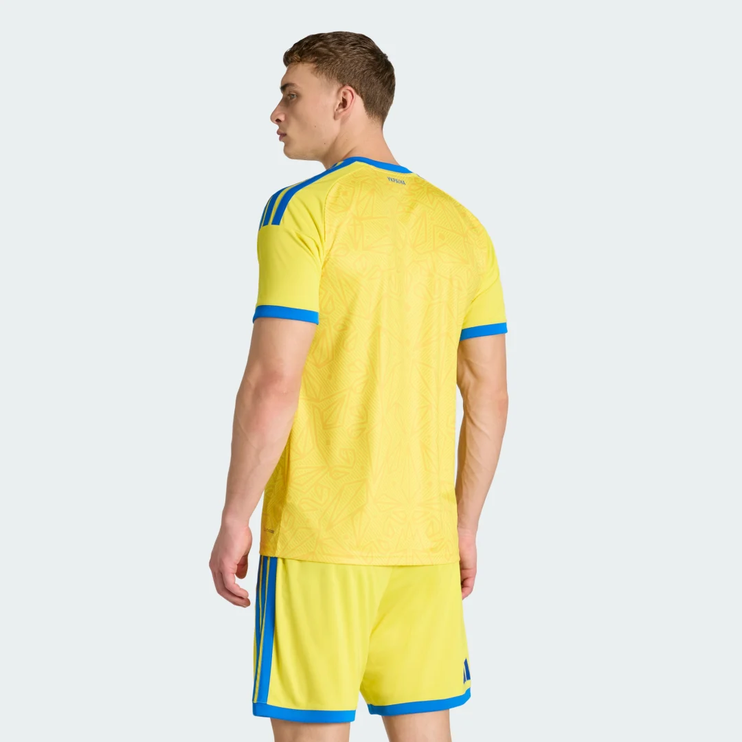 Thumbnail 1 de Camiseta primera equipación Ucrania 26 de Adidas – Amarillo