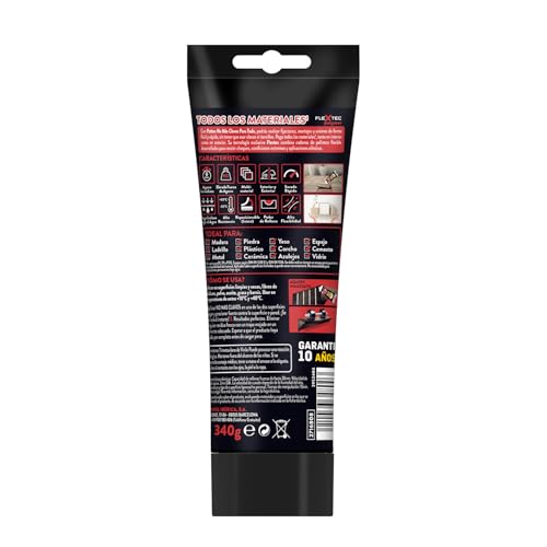 Detalle 2 de Pattex No Más Clavos Para Todo HighTack: adhesivo de montaje resistente para superficies húmedas y extremos de temperatura