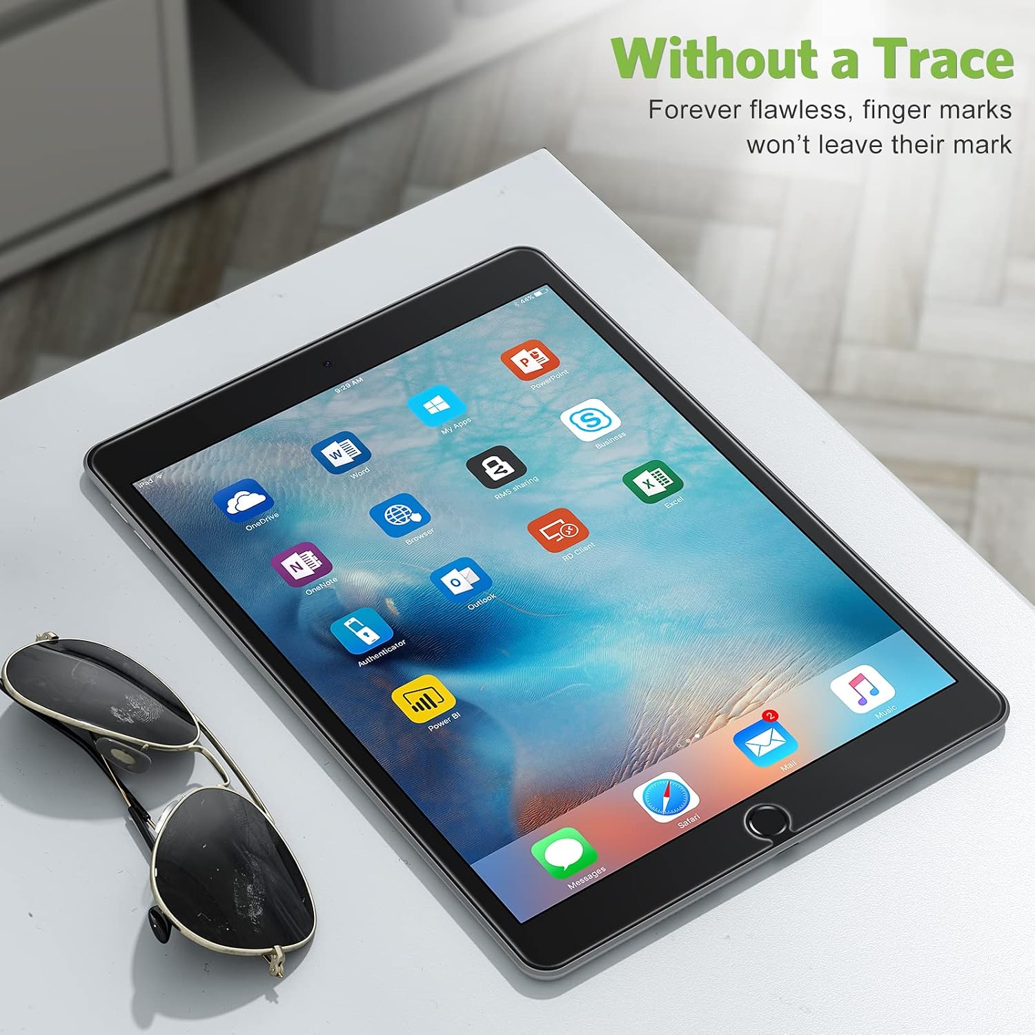 Detalle de apiker 2-Pack Tempered Glass Screen Protector for iPad 7th–9th Gen (10.2")