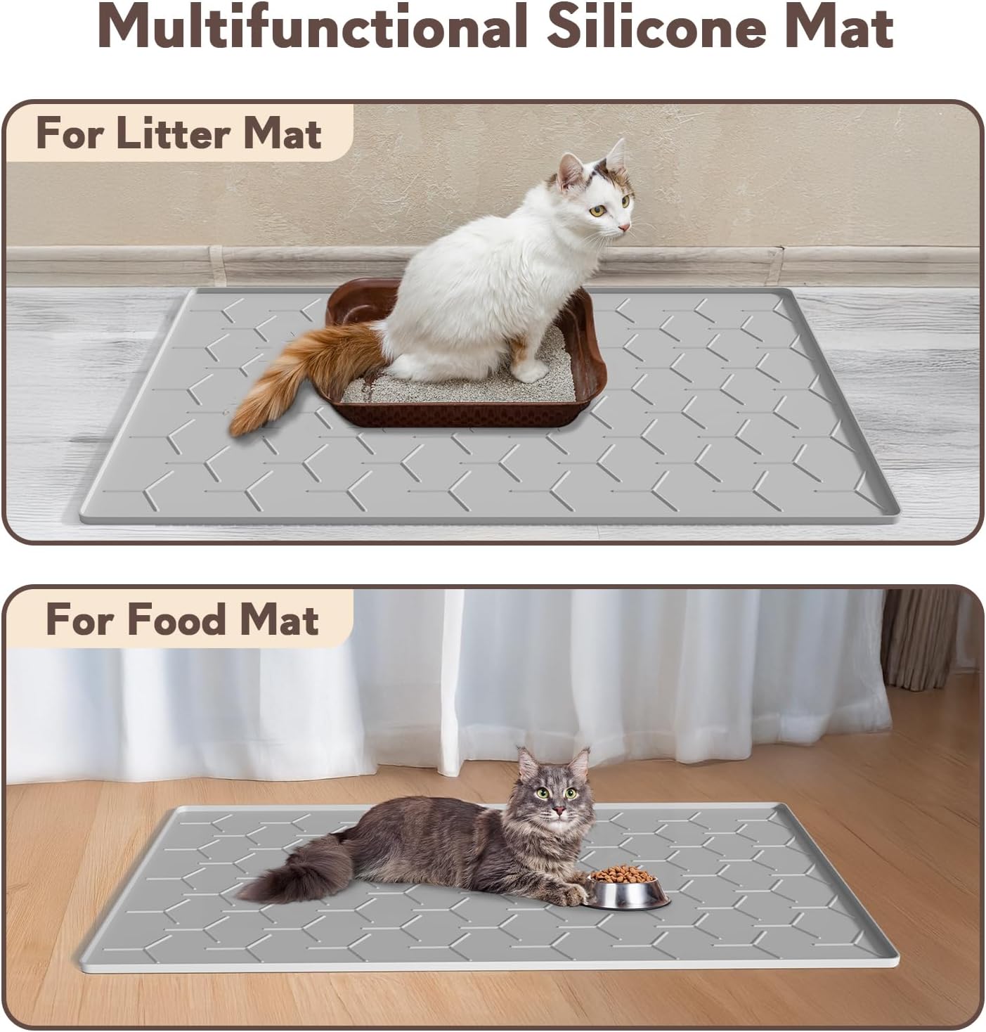 Thumbnail 5 de Garoopion Katzenklo Matte 102x71cm 🐾