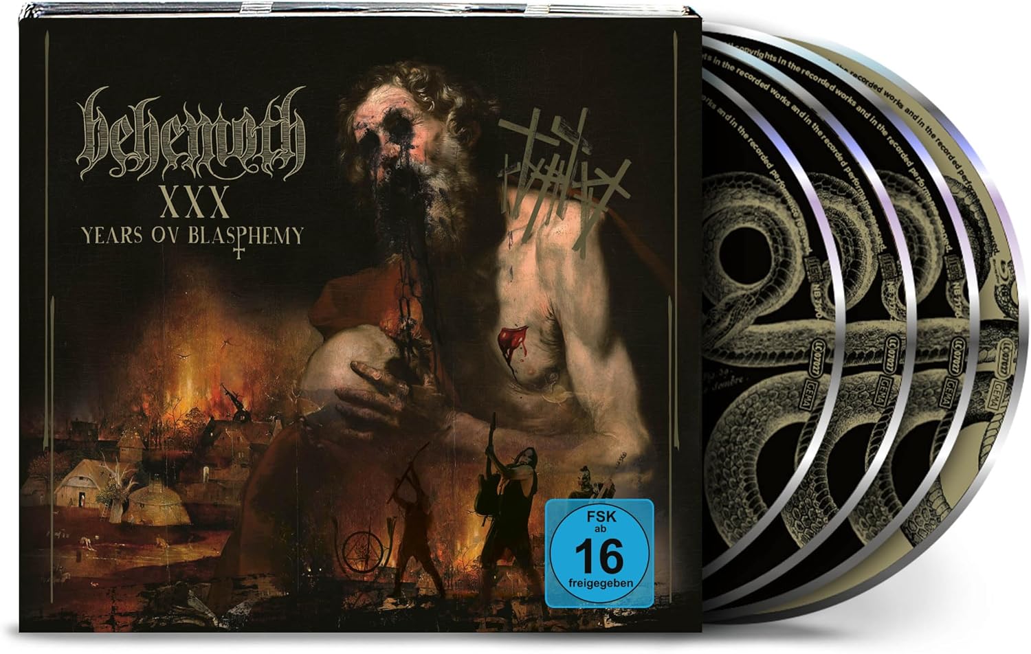 XXX Years Ov Blasphemy Mediabook 📀