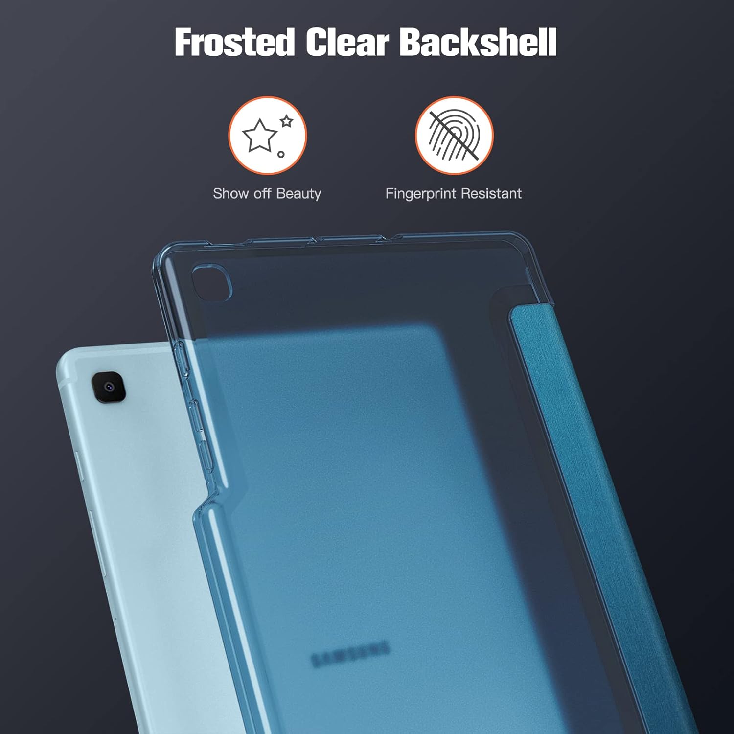 Thumbnail 4 de FINTIE Custodia Trasparente per Samsung Galaxy Tab S6 Lite 10.4" (2020/2022/2024) con S Pen Holder – Leggerissima e Multifunzionale