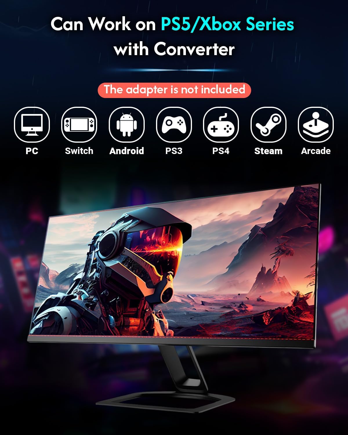 Thumbnail 3 de Sehawei Haute42 Arcade Stick 16Keys All-Button with Custom RGB & Turbo – Street Fighter style controller