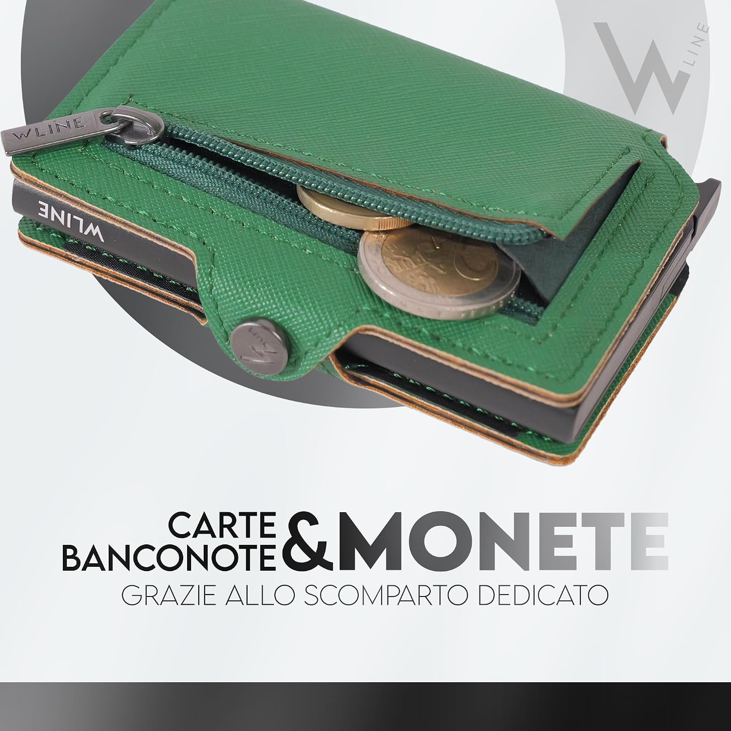 Detalle de WLine Portafoglio Slim 1,5 cm