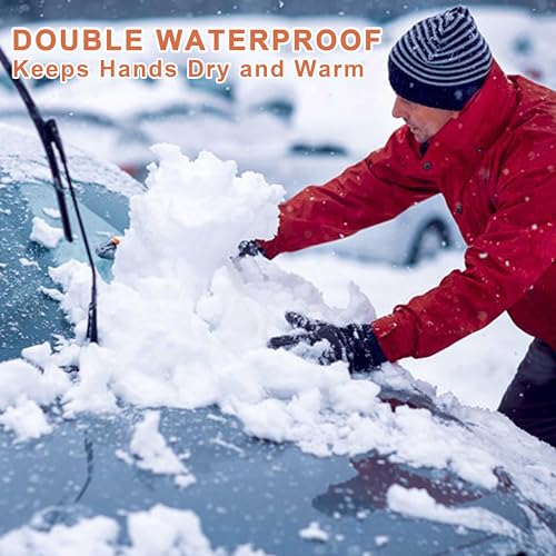 Thumbnail 3 de ihuan Winter Waterproof Gloves Touchscreen, Unisex