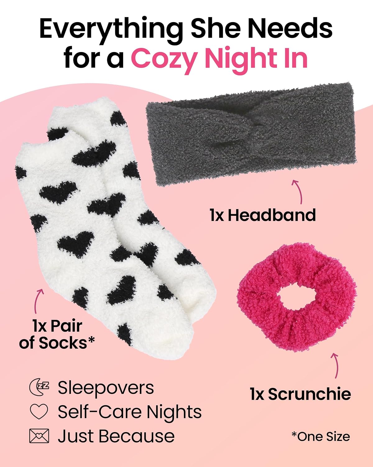 Thumbnail 3 de Lily England Self-Care Gift Set with Cotton Essentials