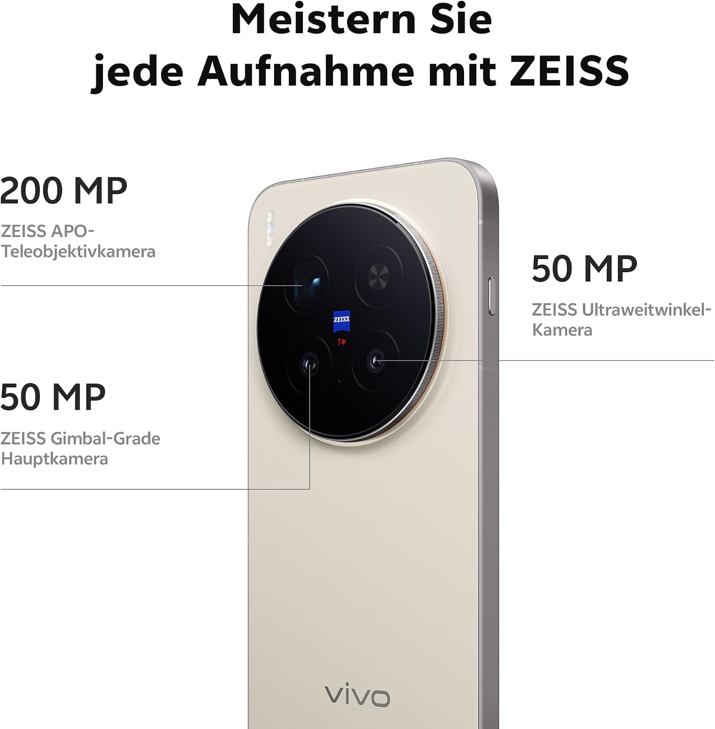 Thumbnail 2 de vivo X300 Pro 512 GB Smartphone
