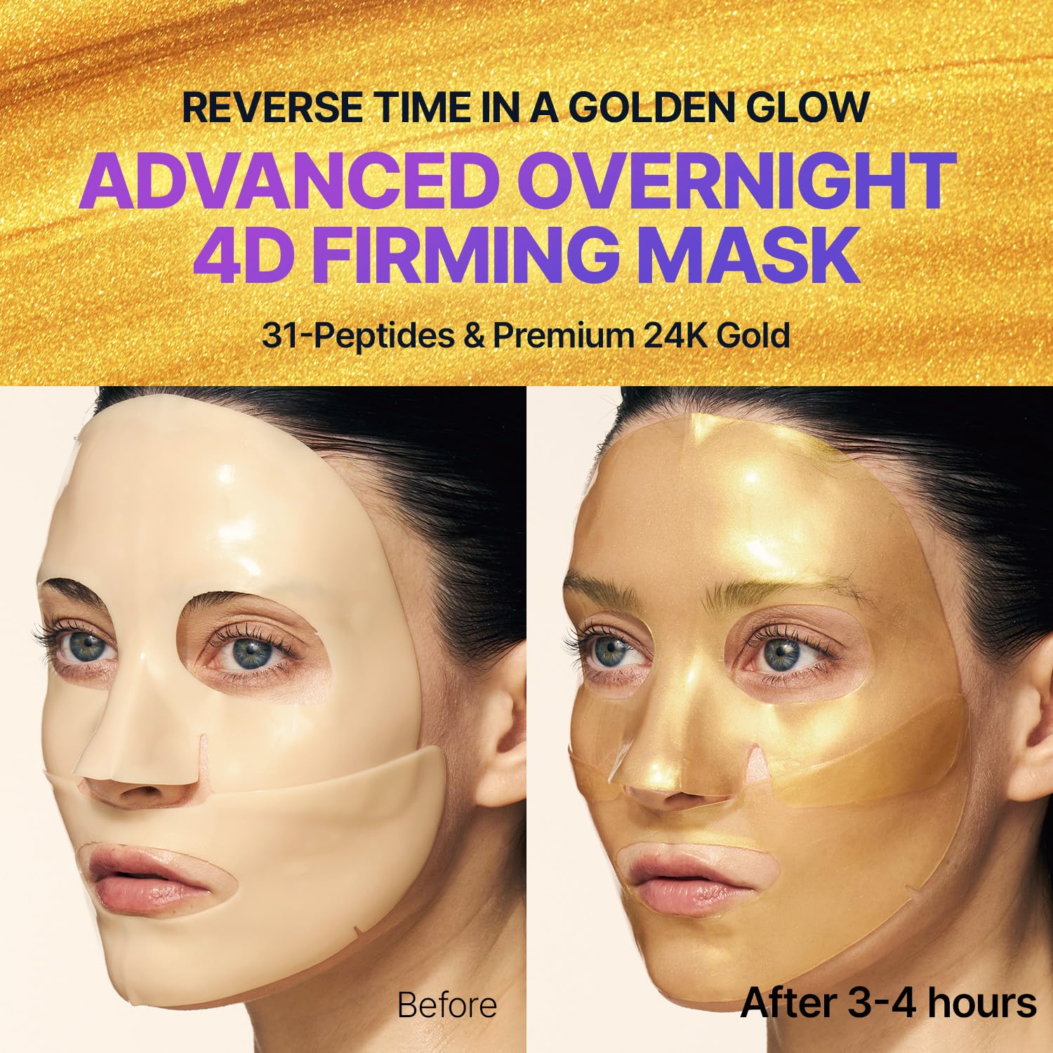 Thumbnail 1 de SUNGBOON EDITOR Silk Peptide EGF Overnight Mask 4ea