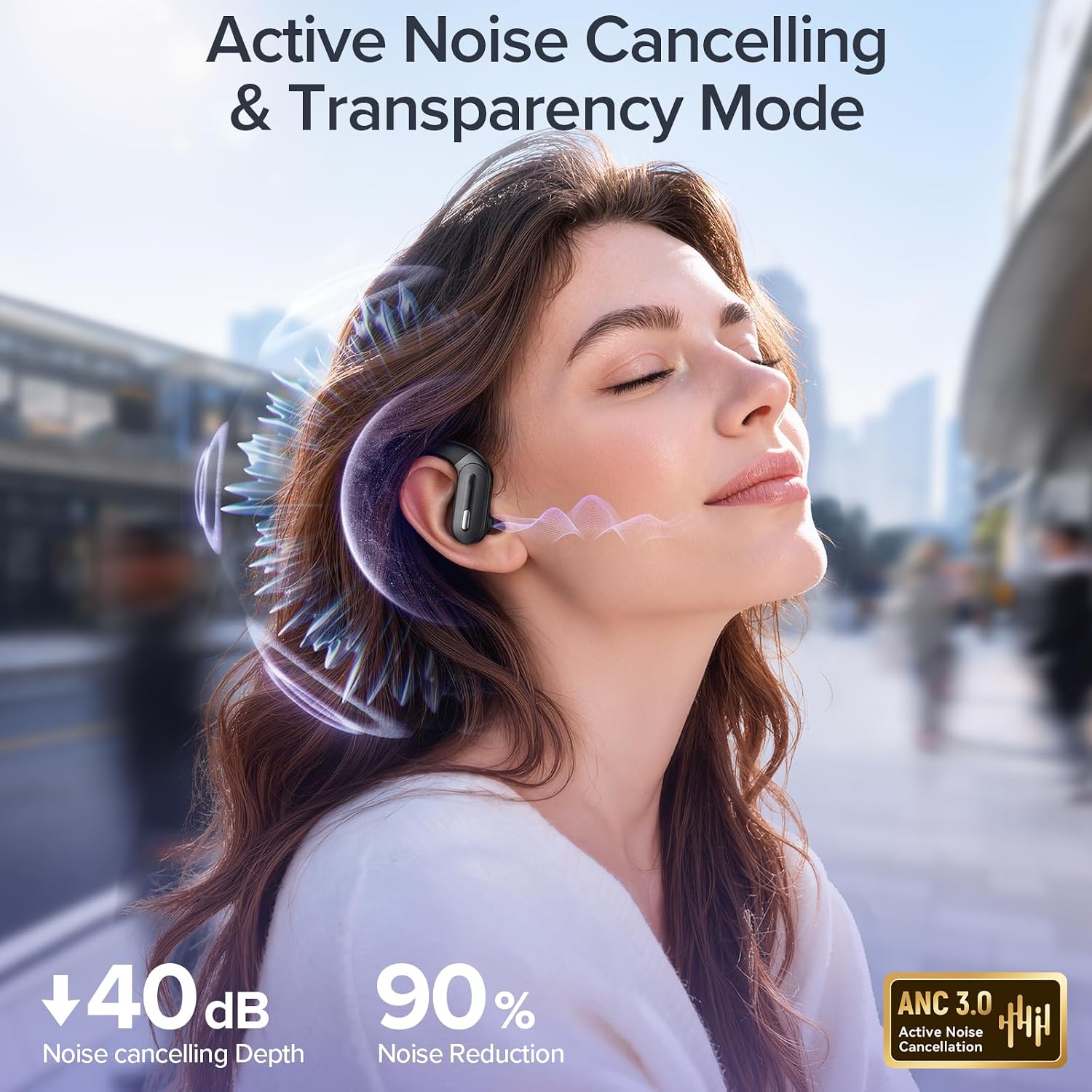 Detalle 2 de Gymsoul wireless earbuds X19