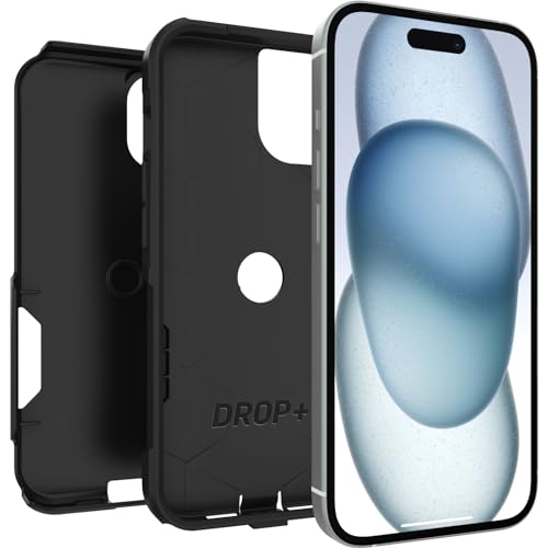 Detalle de OtterBox Commuter Funda Resistente para iPhone 15/14/13 🛡