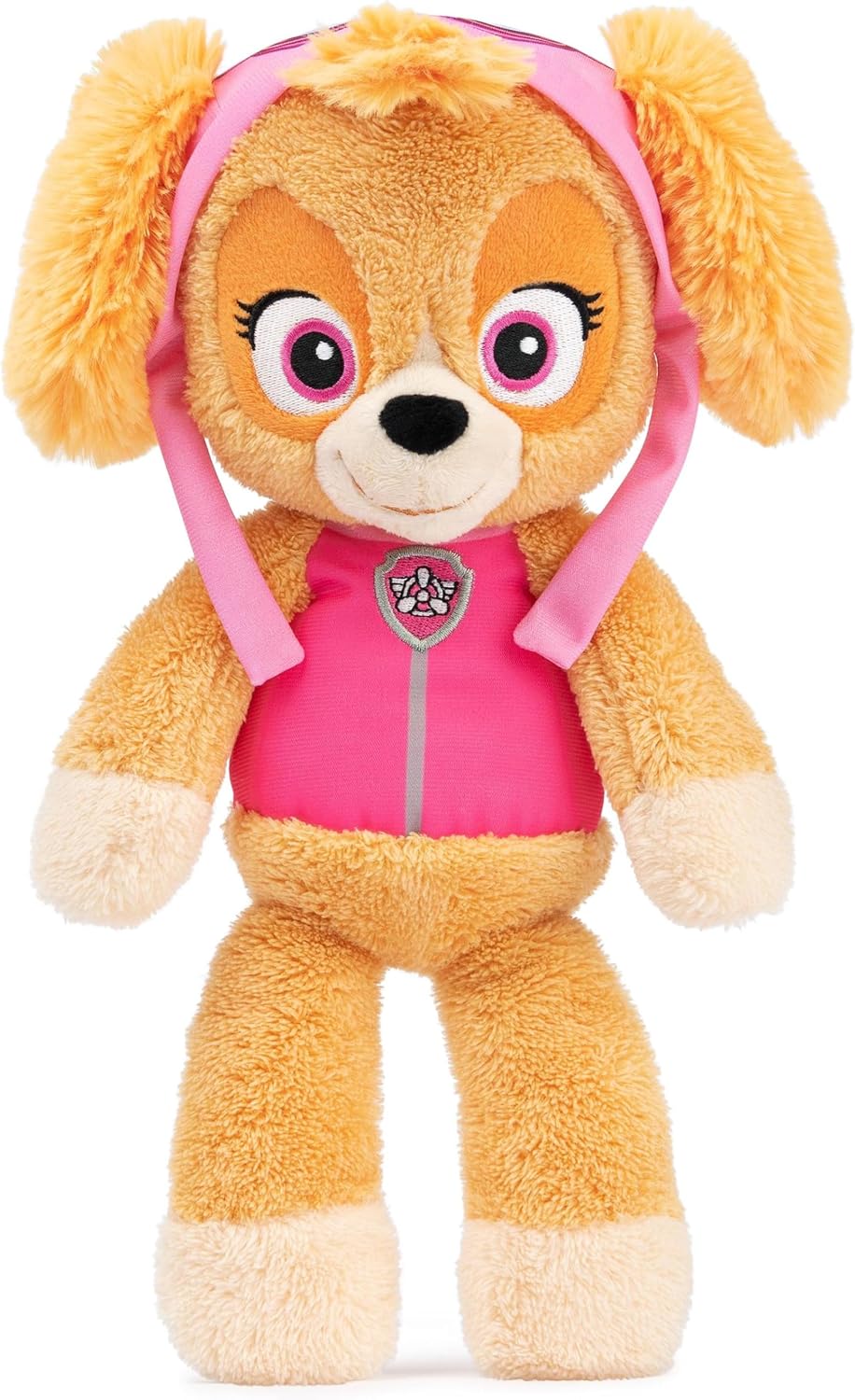 Detalle de GUND PAW Patrol Schlenkerplüsch Skye (30 cm) – weicher Kuschelhund zum Mitnehmen und Spielen