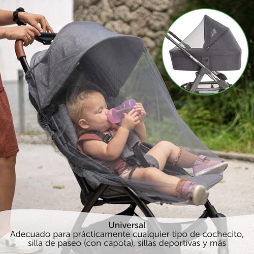 Thumbnail 2 de Zamboo Mosquitera para Carro de Bebé Universal – Gris