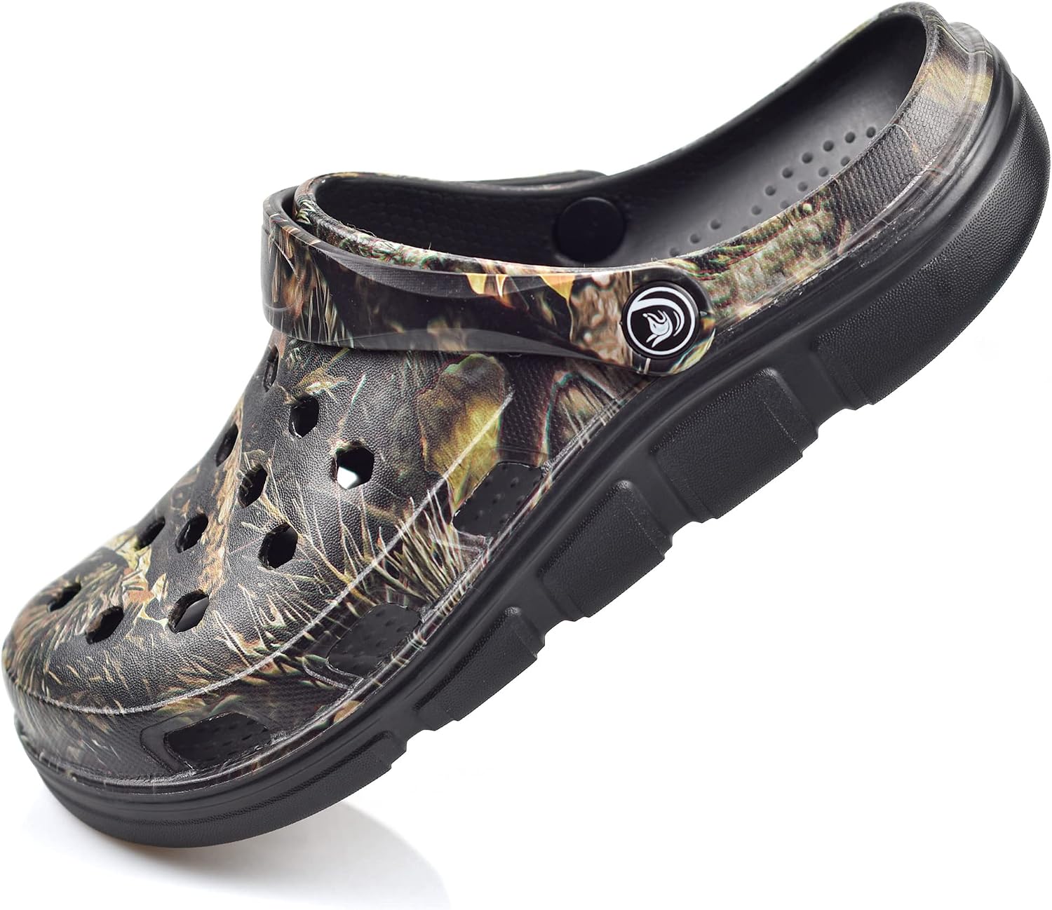 Detalle de PIMIO Garden Clogs for Women and Men | Slip-On Work Shoes with Arch Support