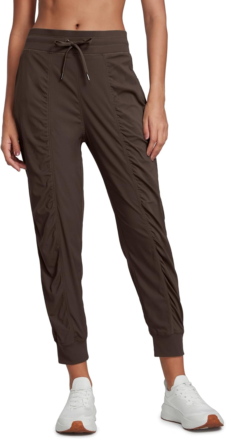 Thumbnail 6 de CRZ YOGA Joggers d'entraînement à Taille Haute pour Femmes avec Poches