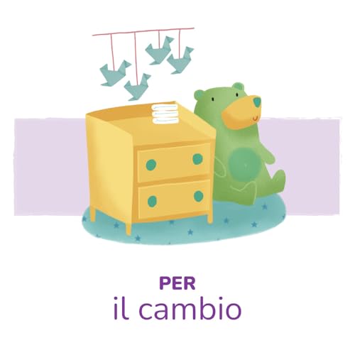 Detalle de Pampers Progressi Salviette Umidificate Neonato/Bambino, 810 Unità