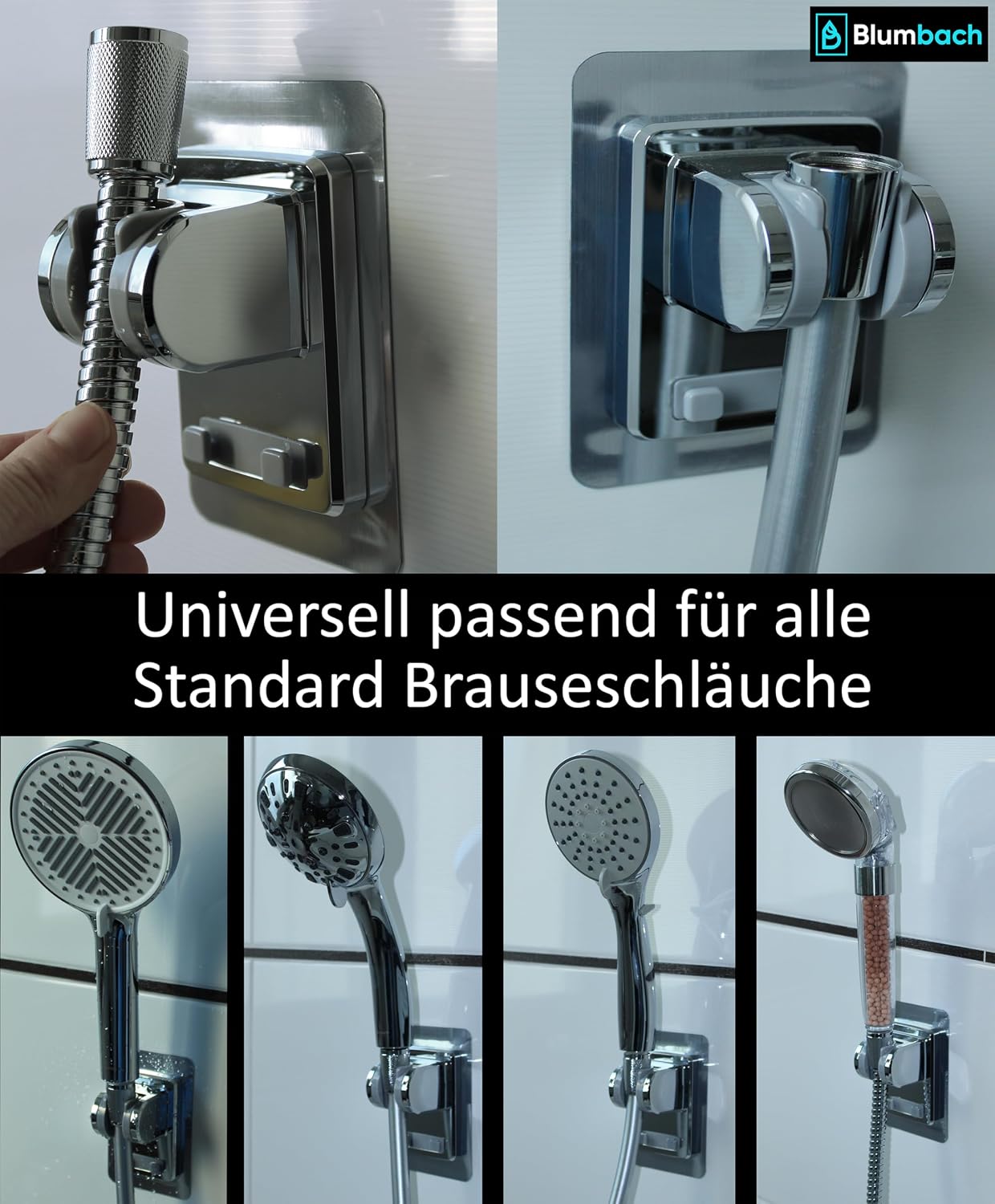 Thumbnail 5 de BLUMBACH Duschkopfhalterung 14 kg