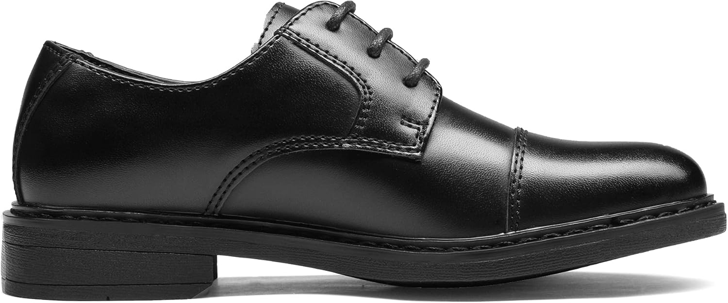 Thumbnail 2 de Bruno Marc Scarpe Stringate per Ragazzi: Oxford Classici per Occasioni Formali