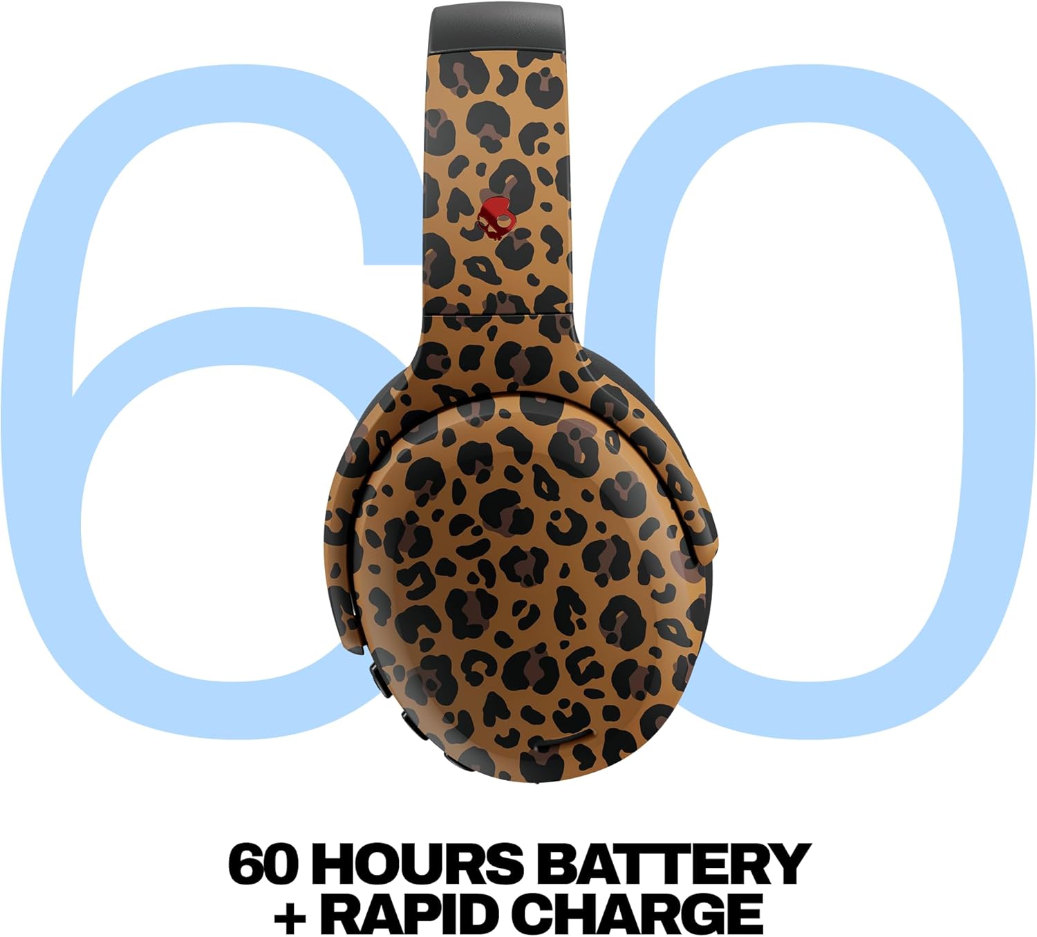 Thumbnail 2 de Skullcandy Crusher ANC 2 Wireless Over-Ear Bluetooth Headphones (Leopard) with Multi-Sensory Bass