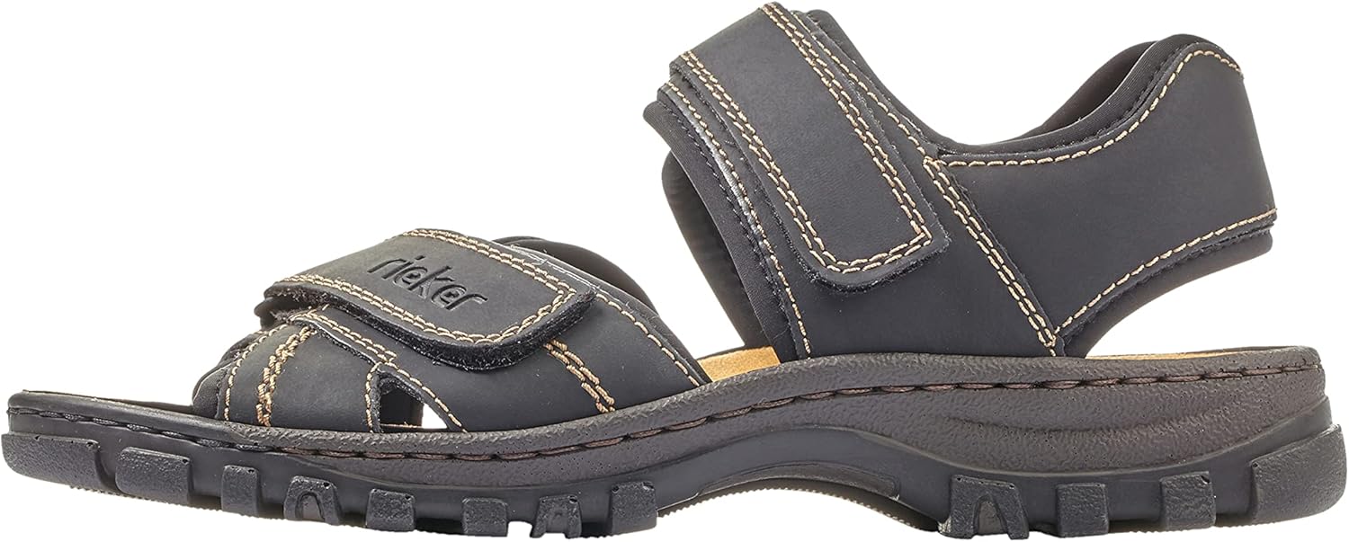 Thumbnail 6 de Rieker Herren Sandalette braun