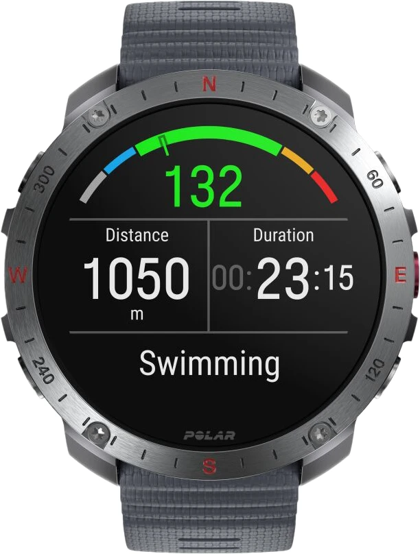 Thumbnail 15 de Polar Grit X 2 Pro Silber – Outdoor-Smartwatch im Detail