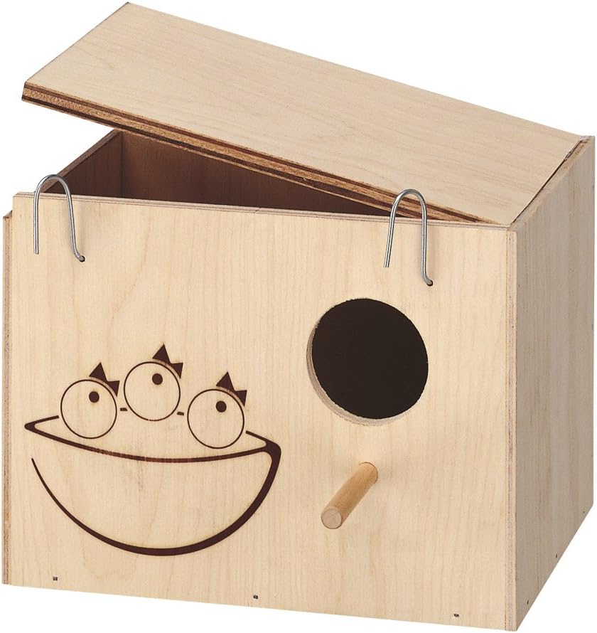 Detalle 2 de Ferplast Nido per Uccelli 25×17×17 cm 🐦