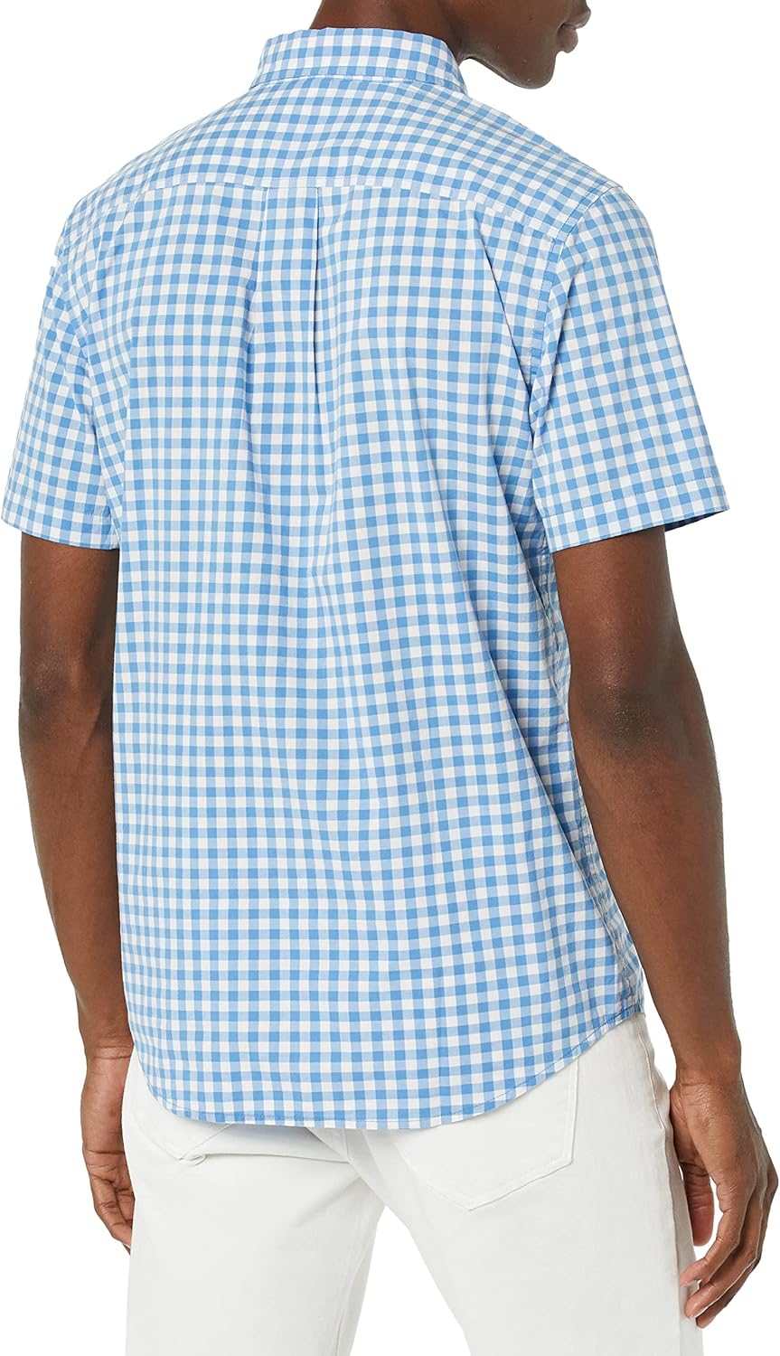 Thumbnail 1 de Amazon Essentials men’s slim-fit short-sleeve poplin shirt