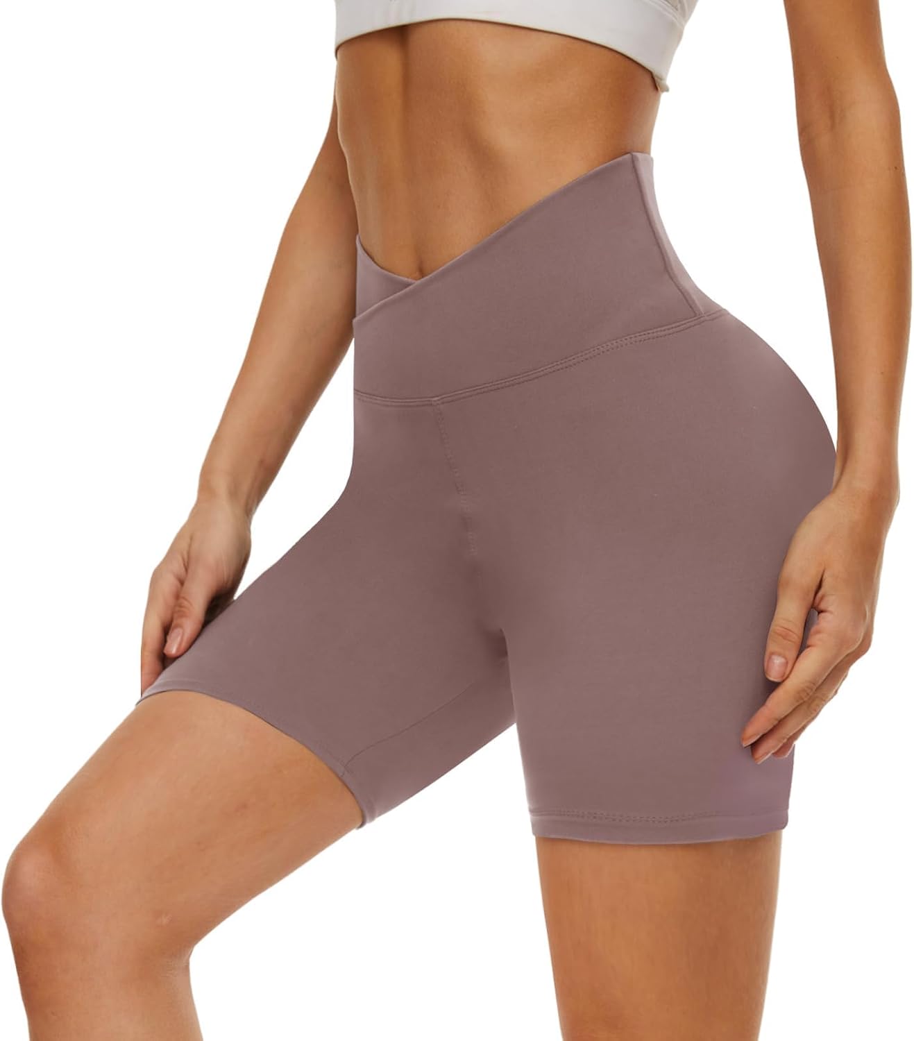 Thumbnail 6 de DDOBB Radlerhose Damen Kurze Shorts – blickdichte High-Waist Sporthose für Sommer & Fitness