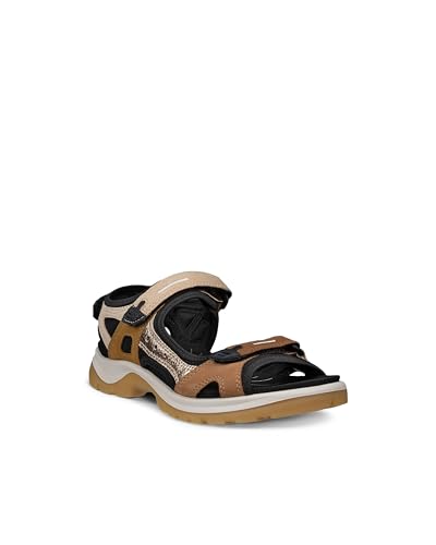 Detalle de ECCO Damen OFFROAD YUCATAN Mehrfarbig Braun – Größe 42