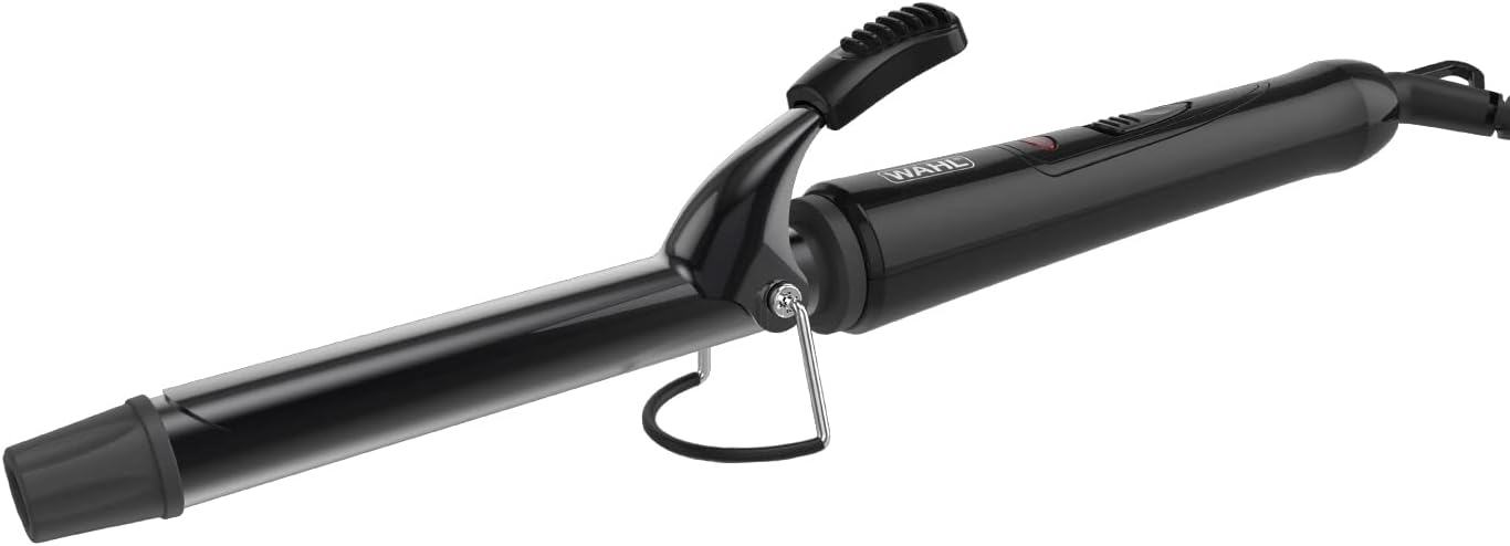 Detalle de WAHL Curling Tong (19 mm) – Ceramic-Coated, Corded Hair Styling Wand