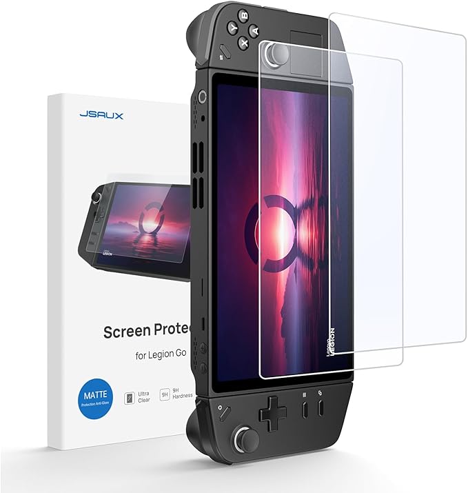 JSAUX Protectores Pantalla para Lenovo Legion Go