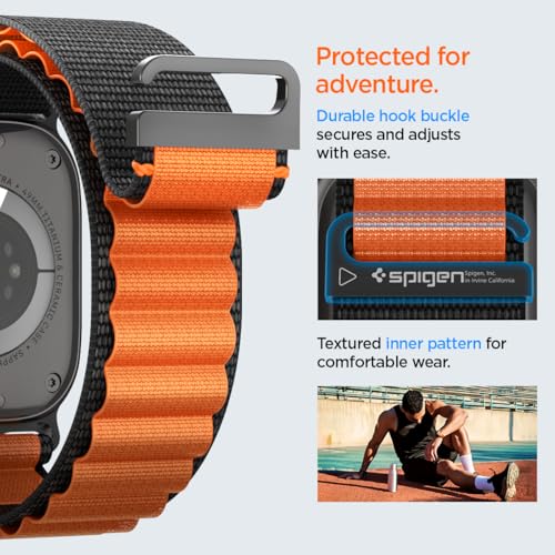 Thumbnail 5 de Spigen Correa de Tela con Gancho para Apple Watch