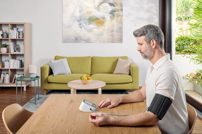Thumbnail 4 de Omron X2+ Connect + Netzteil – Blutdruckmessgerät mit App-Anbindung und Netzbetrieb