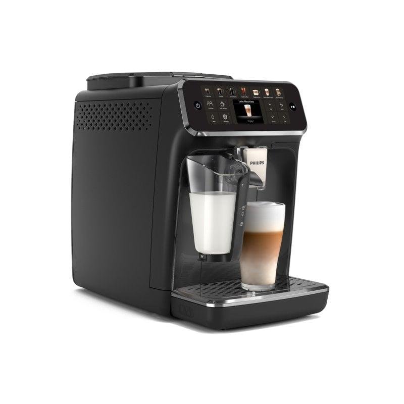Detalle 2 de Cafetera superautomática Philips EP4441/50 con LatteGo, 15 bar y 12 bebidas