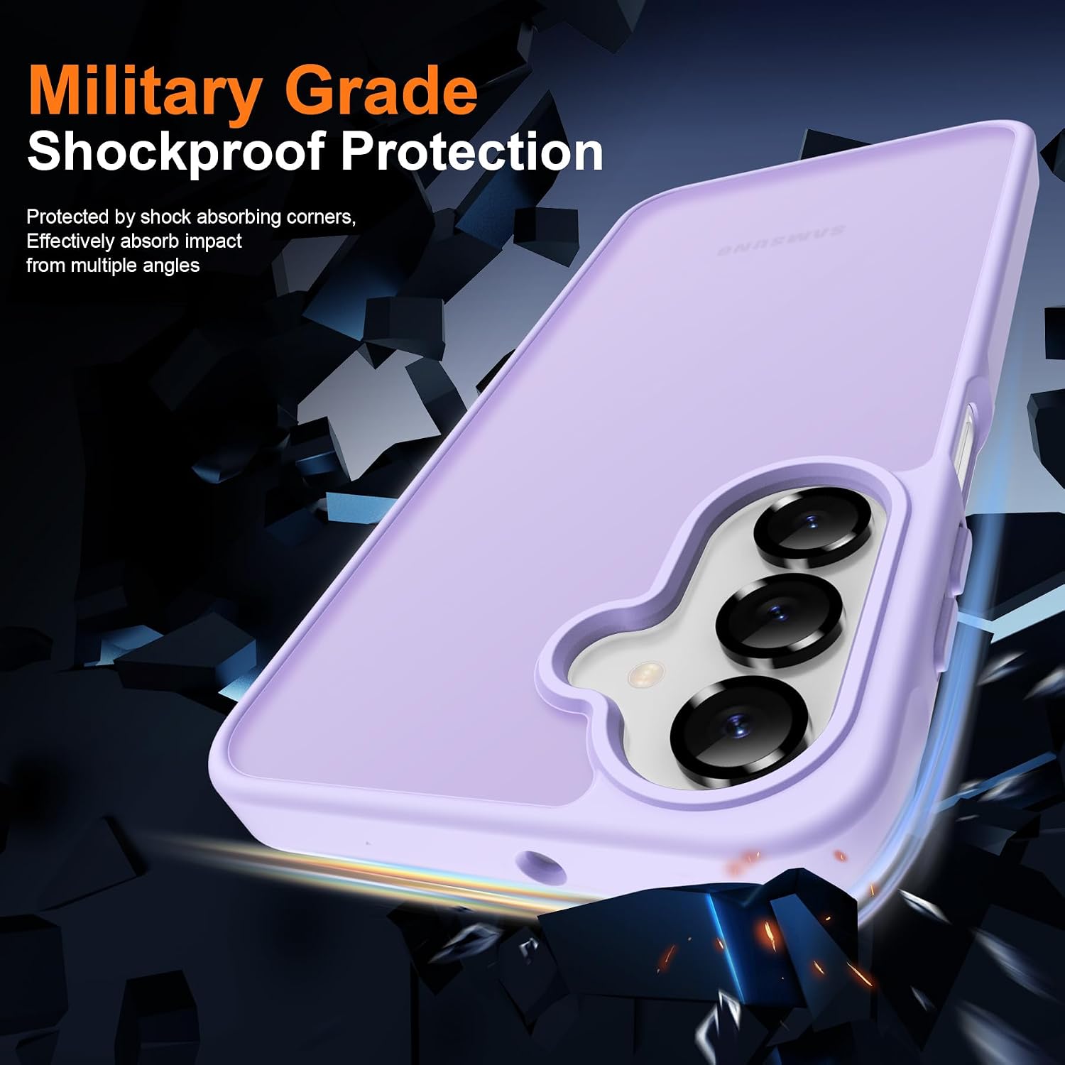 Detalle 2 de ORETECH phone case for Galaxy A16