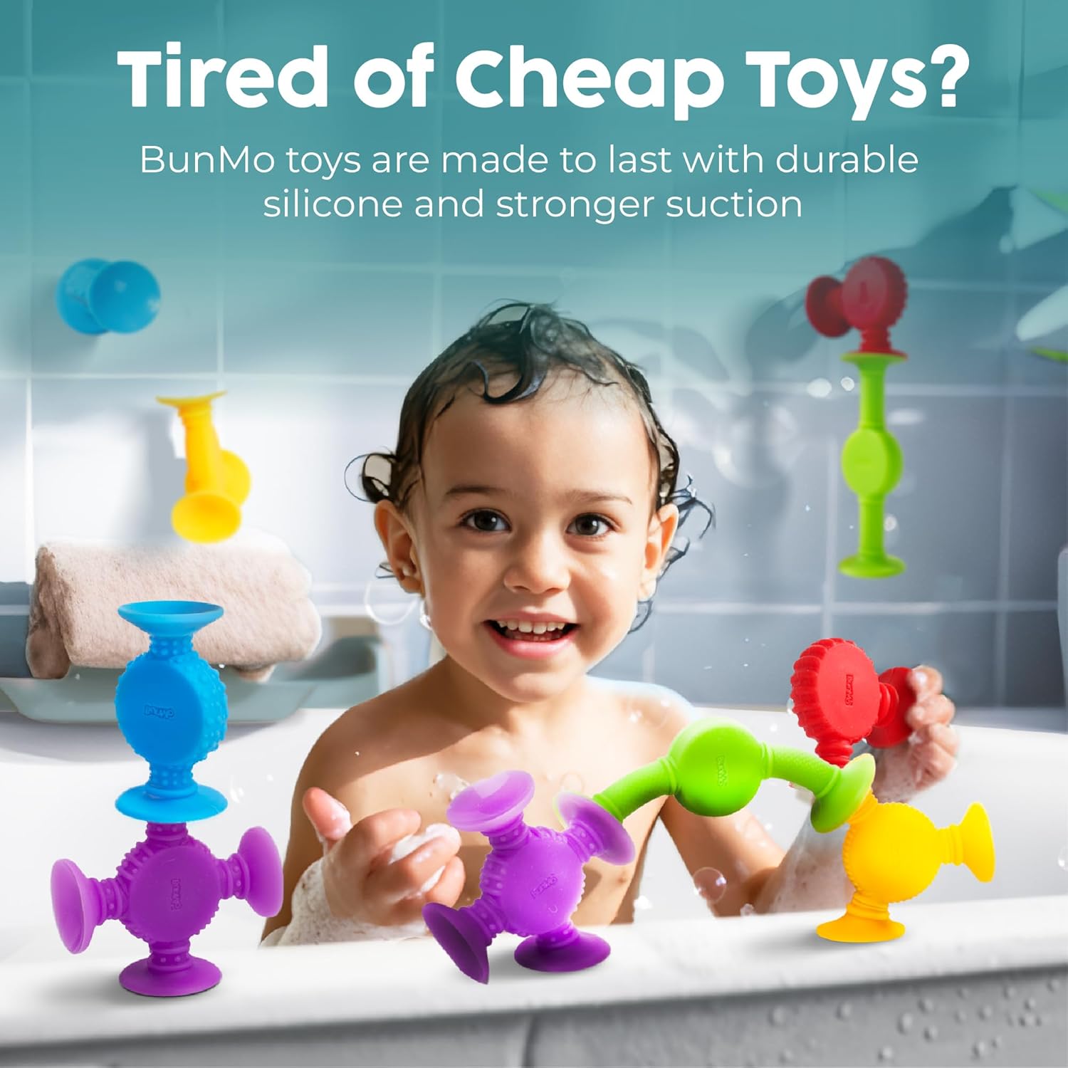 Thumbnail 4 de BUNMO Bath Toys 10-Pack